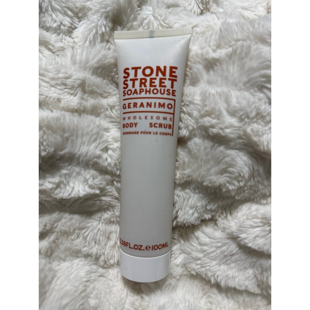 Stone Street Soaphouse Body Scrub